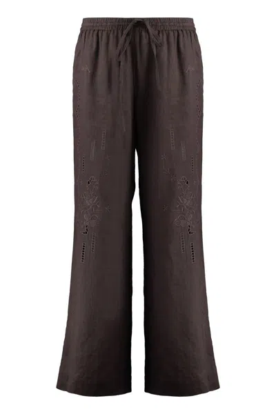 P.A.R.O.S.H P.A.R.O.S.H. LINEN TROUSERS