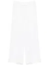 P.a.r.o.s.h Tailored Trousers In White