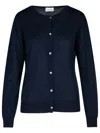 P.a.r.o.s.h . Cardigan Clothing In Blu