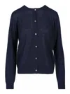 P.a.r.o.s.h Linfa Cardigan In Blue