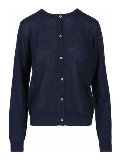 P.a.r.o.s.h Linfa Cardigan In Blue