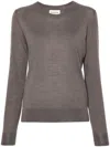 P.a.r.o.s.h Knitted Sweater In Visone