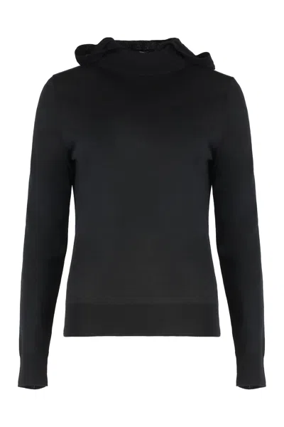 P.A.R.O.S.H LINFA KNITTED HOODIE