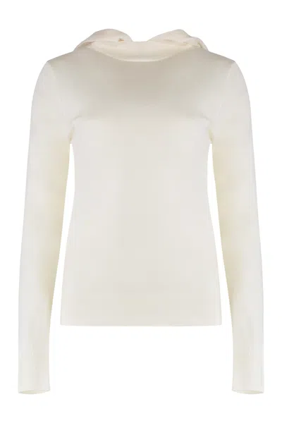 P.A.R.O.S.H LINFA KNITTED HOODIE