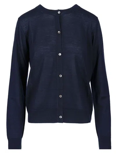 P.A.R.O.S.H LINFA KNITWEAR BLUE