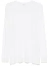P.a.r.o.s.h Linfa Pullover In Weiss