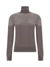 P.A.R.O.S.H LINFA24 TURTLENECK SWEATER