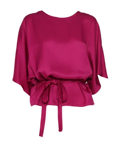 P.A.R.O.S.H LOGO BLOUSE
