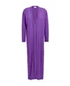 P.a.r.o.s.h Purple Roux Cardigan In Purple