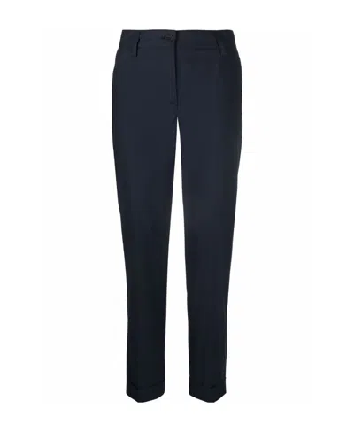 P.a.r.o.s.h Logo Casual Pants In Black