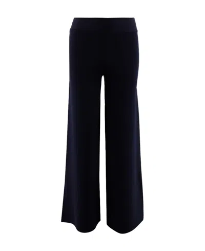 P.a.r.o.s.h Logo Casual Pants In Black