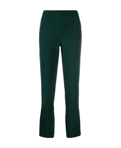 P.a.r.o.s.h Logo Casual Pants In Green
