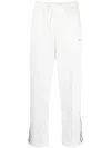 P.a.r.o.s.h . Logo-embroidered Striped Track Pants
