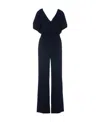 P.a.r.o.s.h Logo Jumpsuit In Black