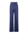 P.a.r.o.s.h Leather-patch Jeans