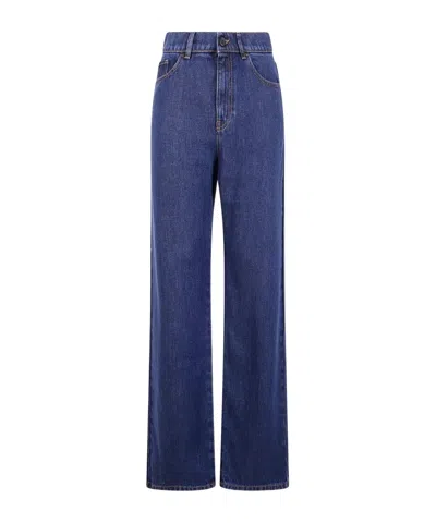 P.a.r.o.s.h Logo-patch Jeans