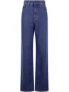 P.a.r.o.s.h Logo-patch Jeans In Blue