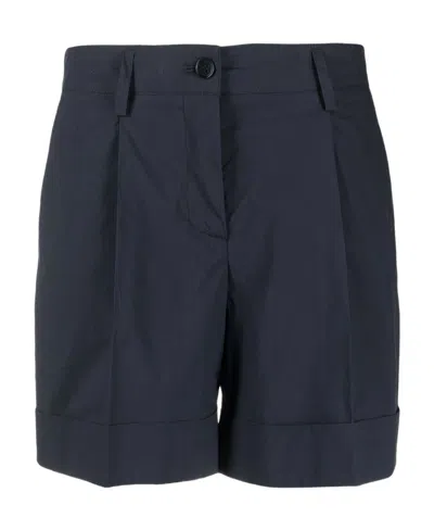 P.a.r.o.s.h Logo Shorts In Black