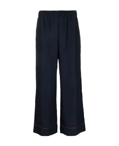P.A.R.O.S.H LOGO STRAIGHT CASUAL PANTS