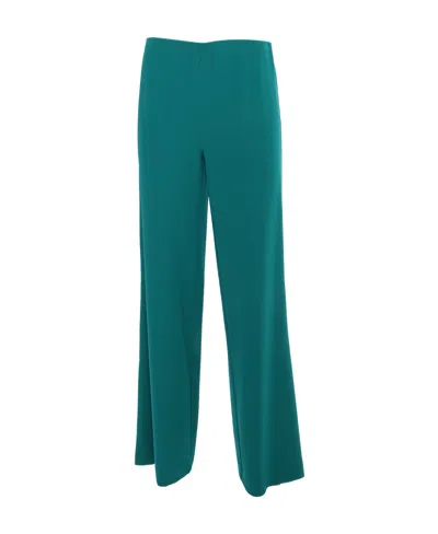 P.a.r.o.s.h Logo Wide-legged Casual Pants In Multi