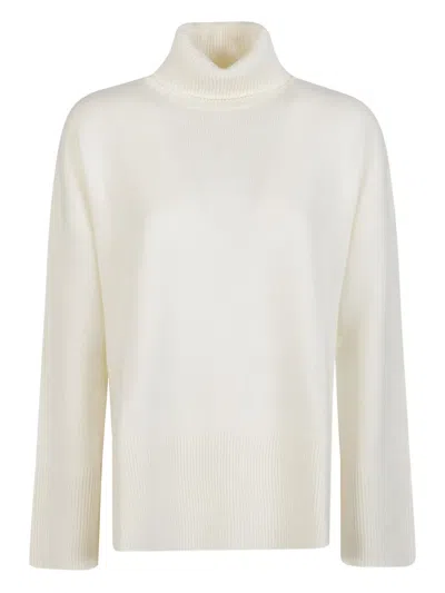 P.a.r.o.s.h . Loira Turtleneck Sweater In White