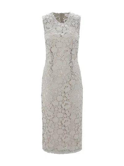 P.a.r.o.s.h Long Cotton Dress In Stucco