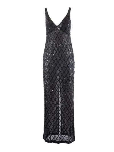 P.a.r.o.s.h . Long Dress In Black