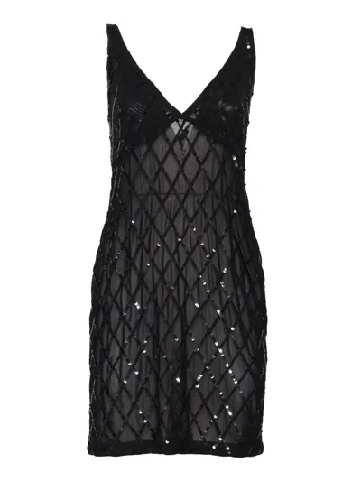 P.a.r.o.s.h . Long Dress In Black