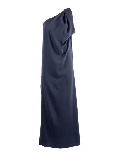 P.a.r.o.s.h . Long Dress In Blue