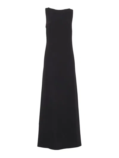 P.a.r.o.s.h . Long Dress In Black