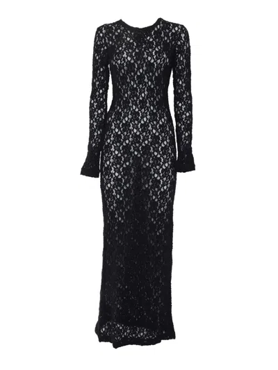 P.a.r.o.s.h . Long Dress In Black