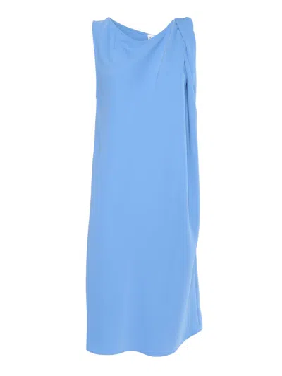 P.a.r.o.s.h . Long Dress In Blue