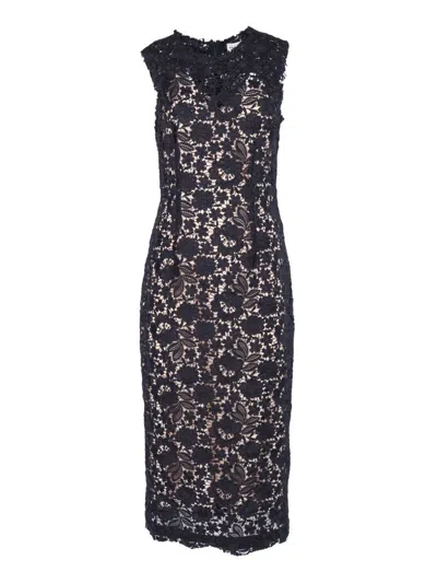 P.a.r.o.s.h . Long Dress In Blue