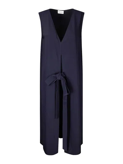 P.a.r.o.s.h Long Dress In Blue