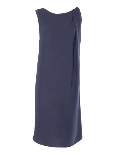 P.a.r.o.s.h . Long Dress In Blue