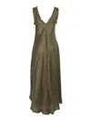 P.a.r.o.s.h . Long Dress In Green