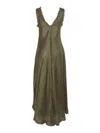 P.a.r.o.s.h . Long Dress In Green