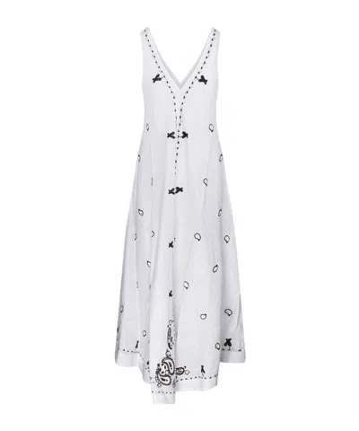P.a.r.o.s.h . Long Dress In Multi