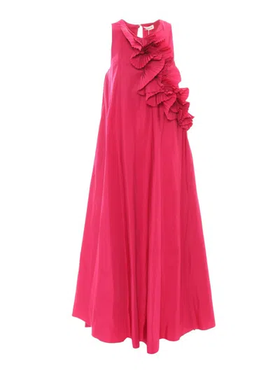 P.a.r.o.s.h . Long Dress In Purple