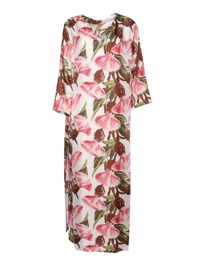 P.a.r.o.s.h . Long Dress In White