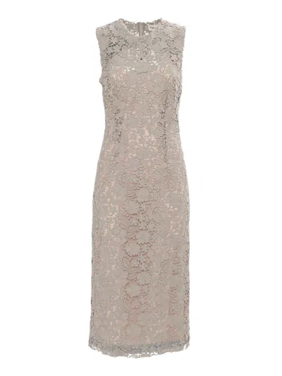 P.a.r.o.s.h . Long Dress In White