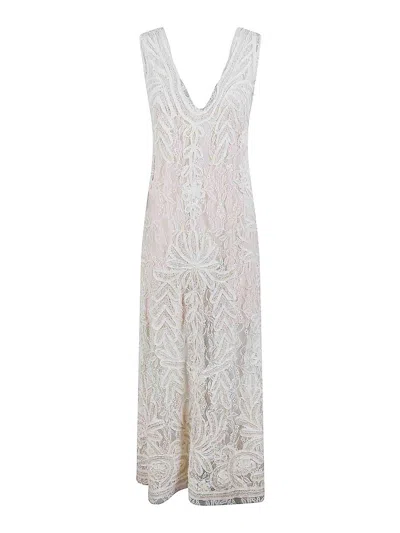 P.a.r.o.s.h Long Lace Dress