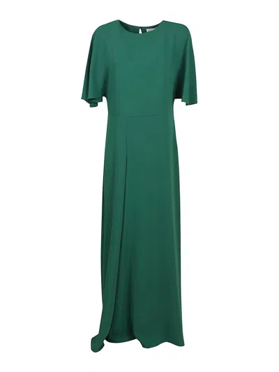P.A.R.O.S.H VESTIDO DE NOCHE - VERDE