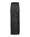 P.a.r.o.s.h Long Skirt With Sequins