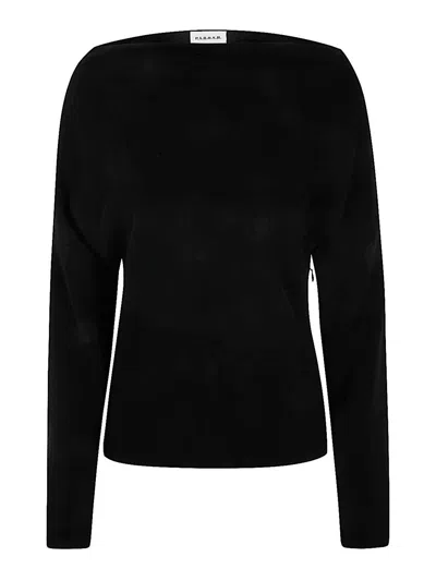P.A.R.O.S.H BLUSA - NEGRO