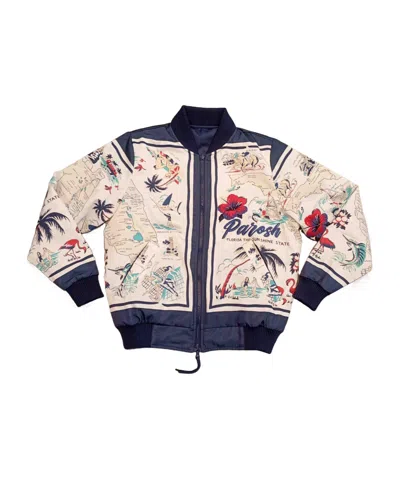 P.a.r.o.s.h Long Sleeve Jacket In Multi