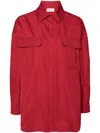 P.a.r.o.s.h Long-sleeve Shirt In Red