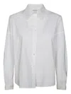 P.a.r.o.s.h Long-sleeve Shirt In White