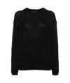 P.a.r.o.s.h Long-sleeve Sweater In Black