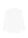 P.a.r.o.s.h Long-sleeve T-shirt In White